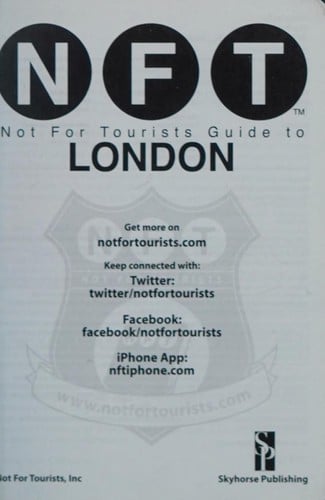 NFT not for tourists guide to London