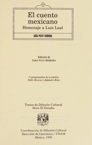 El cuento mexicano