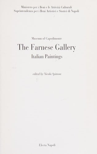 The Farnese Gallery
