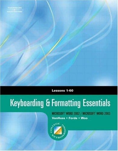 Keyboarding & formatting essentials