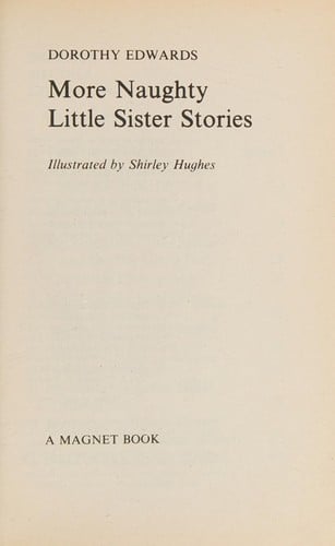 More naughty little sister stories