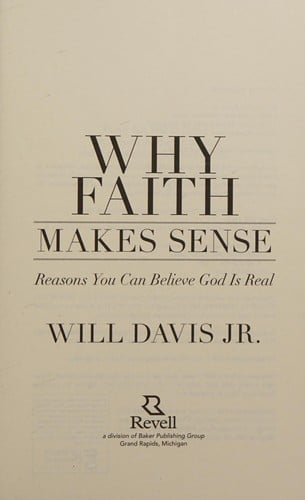 Why faith makes sense
