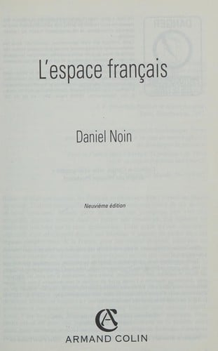 L'e space francais