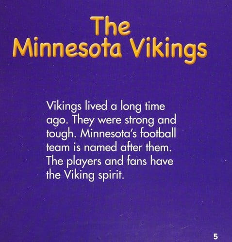 Meet the Vikings