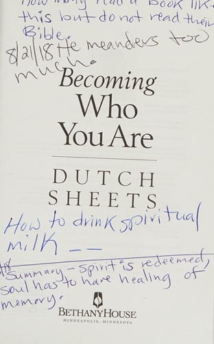 Becoming who you are