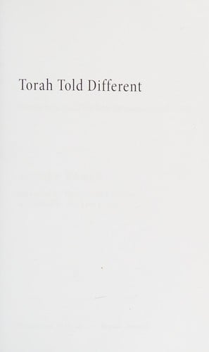 Torah told different