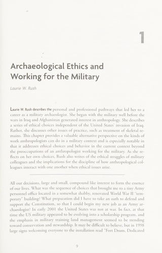 Practicing military anthropology