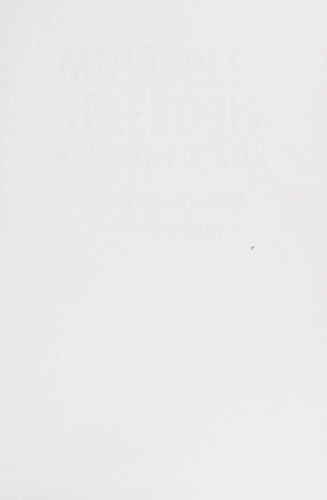 Multiple sclerosis rehabilitation