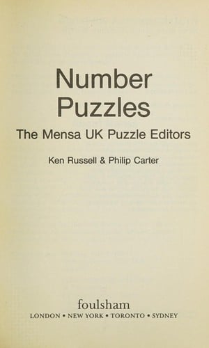 Number puzzles