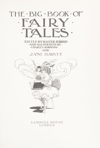 The big book of fairy tales
