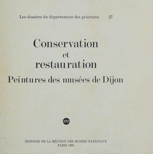 Conservation et restauration