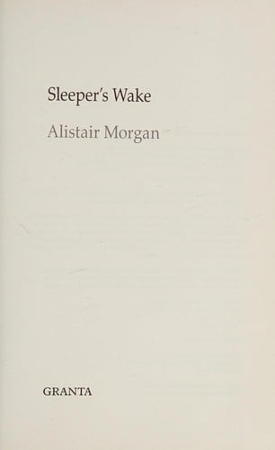 Sleeper's wake