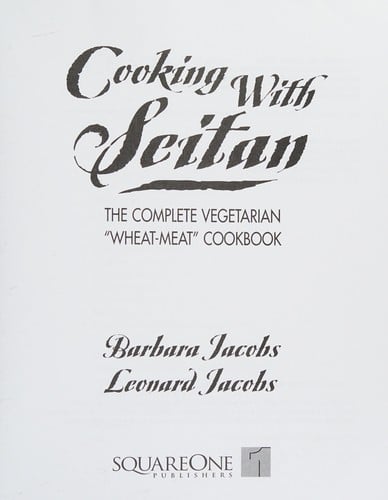 Cooking with seitan