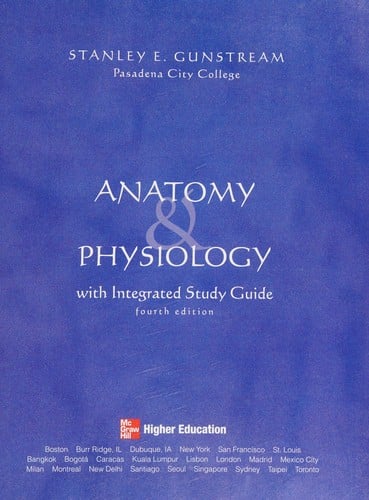 Anatomy & Physiology w/Integrated Study Guide