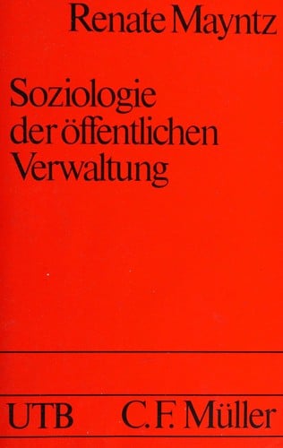 Soziologie der öffentlichen Verwaltung