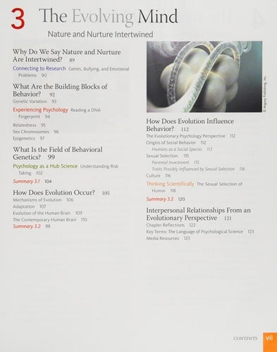 Discovering psychology