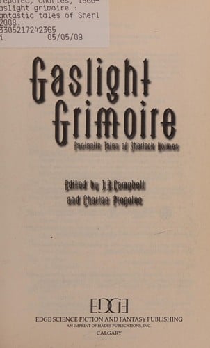 Gaslight Grimoire