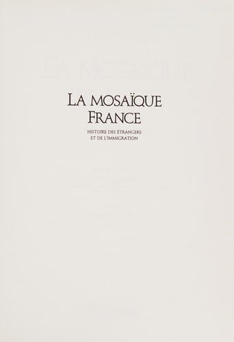 La Mosaïque, France
