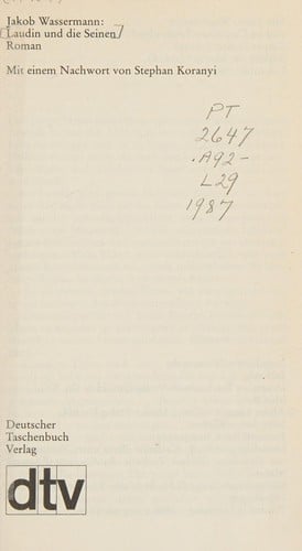 Laudin und die Seinen