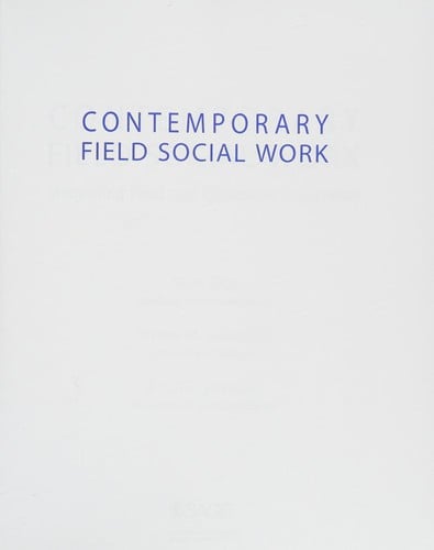Contemporary field social work