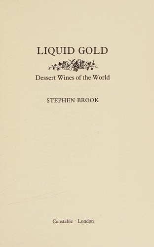 Liquid gold