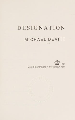 Designation