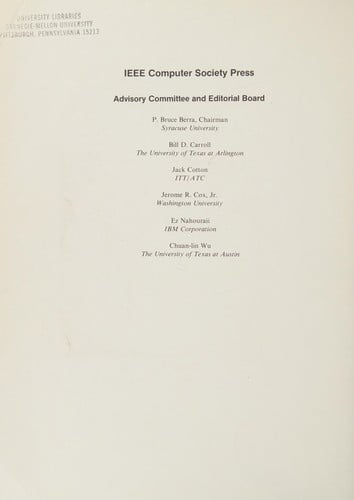 Selected reprints on VLSI technologies and computer graphics