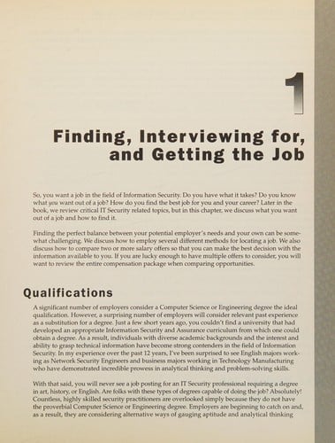 IT security interviews exposed