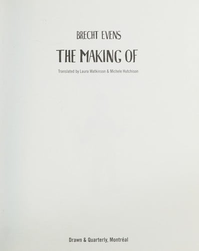 The making of