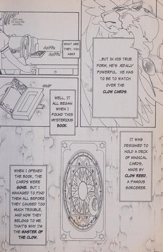 Cardcaptor Sakura, Vol. 1