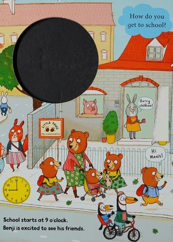 Benji Bear's busy day