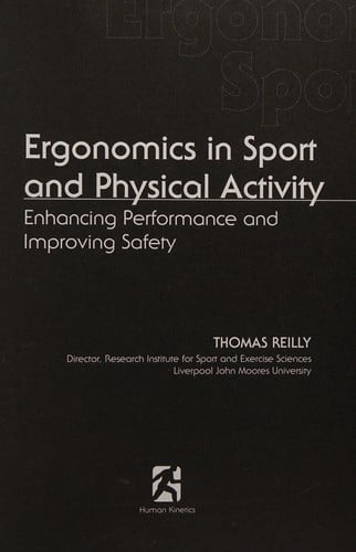 Ergonomics in sport and physical activity