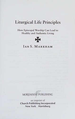 Liturgical life principles