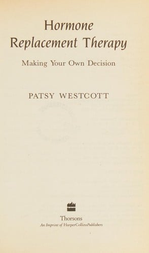 Hormone replacement therapy