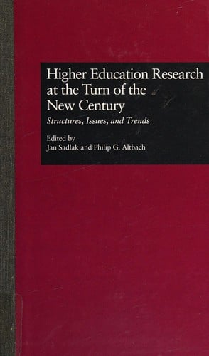 Higher education research at the turn of the new century