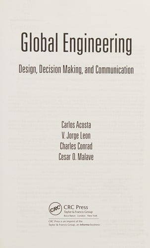 Global engineering