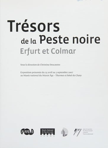 Trésors de la peste noire