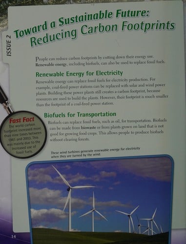 Ecological footprints