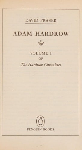 Adam Hardrow
