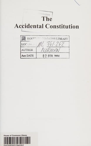 The accidental constitution