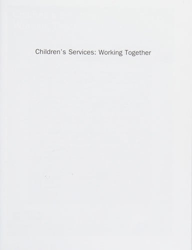 Children's services