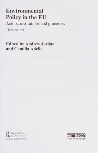 Environmental policy in the EU