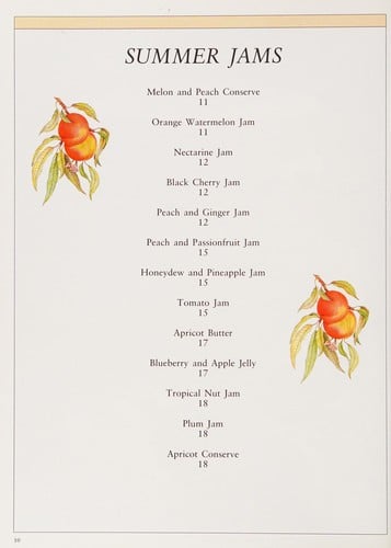 Jams, pickles & chutneys