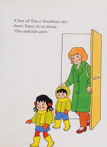 Topsy and Tim Aig an Dotair (Topsy and Tim)