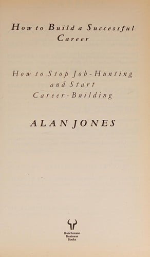 How to build a successful career