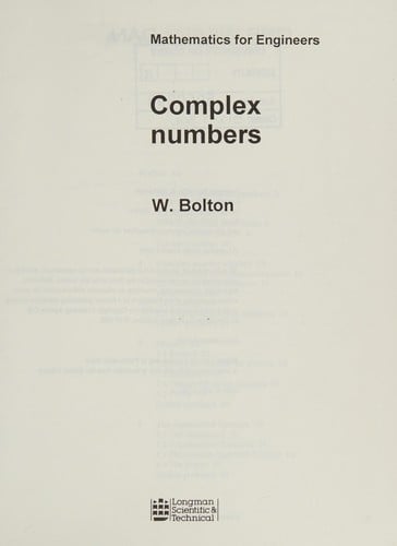 Complex numbers