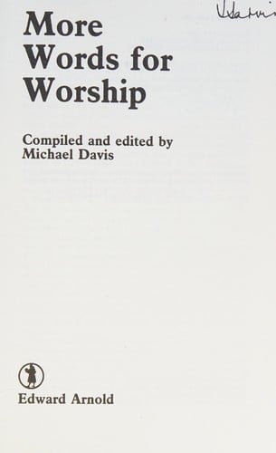 More words for worship