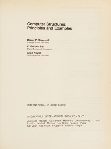 Computer structures