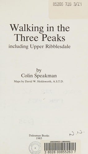 Walking in the Three Peaks