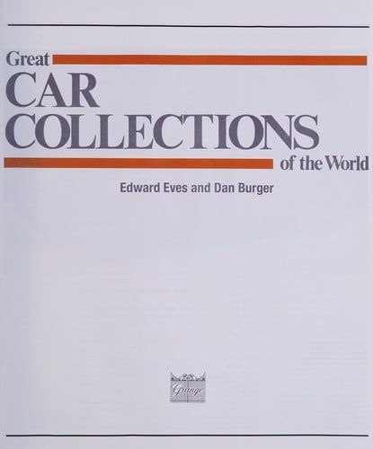 Great car collections of the world